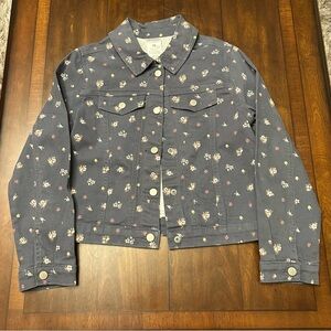 365 Kids Floral‎ Denim Jacket